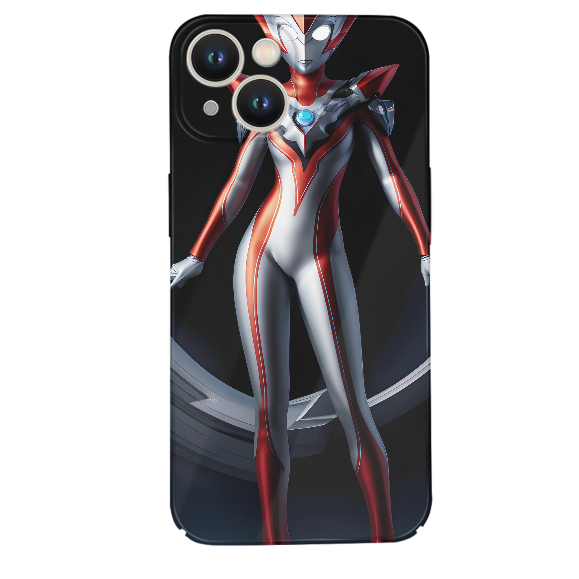 （画像用） ウルトラマン Ultraman 【iPhone 14シリーズ対応】ハードケース